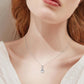 Cremation urn necklace for Human Pets memorial