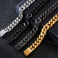 Titanium Steel Personality Cuban Chain Men's Bracelet