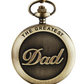 DAD grandpa necklace watch