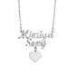 European And American Stainless Steel Personalized Necklace