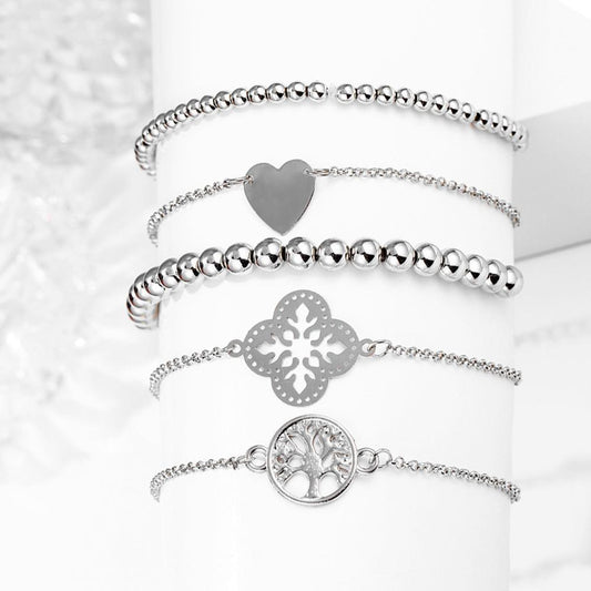 5 Piece Bracelet Set