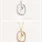 Women's Light Luxury Alphabet Sterling Silver Collarbone Necklace