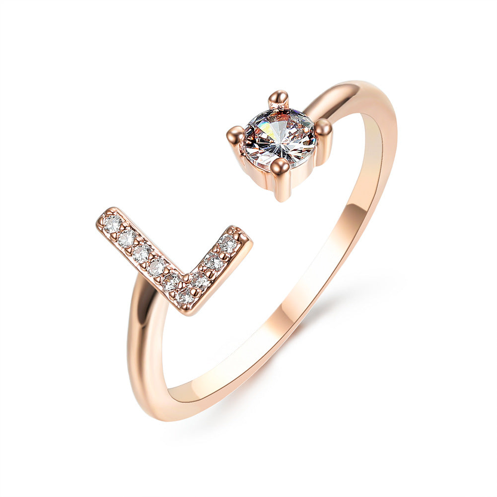 Rings With Initial 