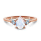 Hand Decorated Natural Topaz Amethyst  Crystal