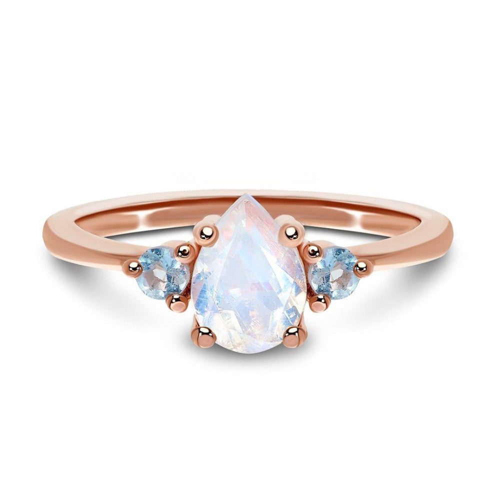 Hand Decorated Natural Topaz Amethyst  Crystal