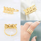 Stainless Steel Age Ring