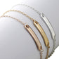 Stainless steel engraved bracelets for men