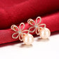 Earrings Pearl-June
