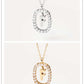 Women's Light Luxury Alphabet Sterling Silver Collarbone Necklace