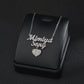 European And American Stainless Steel Personalized Necklace