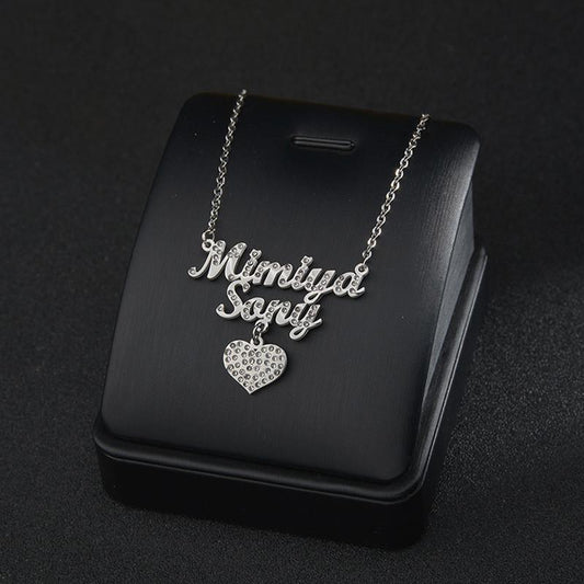 European And American Stainless Steel Personalized Necklace