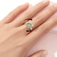 Rotatable Fidget Anxiety Ring