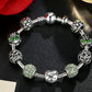 Silver Charm Bracelet