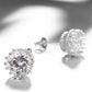 Royal Crown  Crystal Stud Earrings