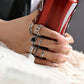 Knotted Ring Index Finger Ring