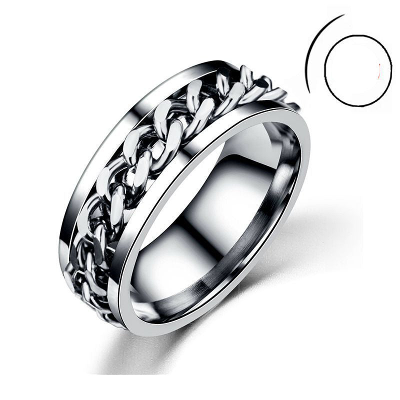 Stainless Steel Ring for Men 