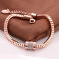Rose Gold Plated Bracelet