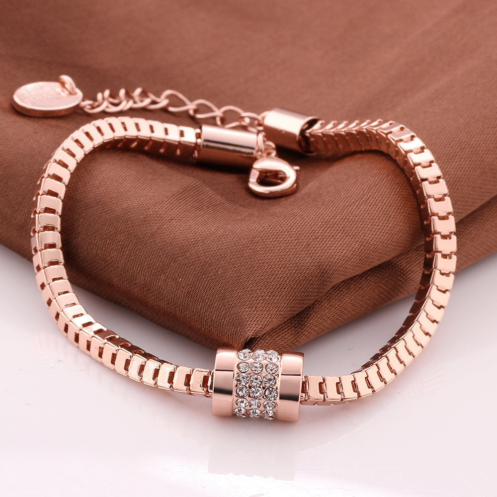 Rose Gold Plated Bracelet