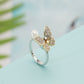 Rotatable Fidget Anxiety Ring