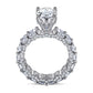 925 Silver Rings for Women Teardrop Shaped Rings