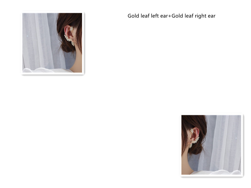 Butterfly Ear Hook Without Pierced Bone Clip