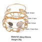 4 Piece Medallion Bracelet Set