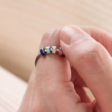Unique Spinner Rings 