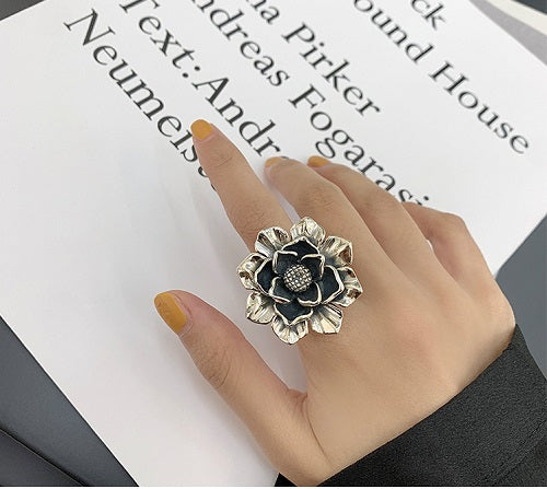 Women Sterling Silver Rings 
