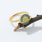 Anti Anxiety Ring gold