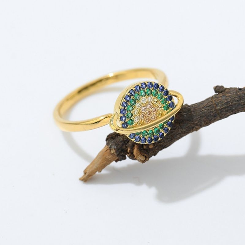 Anti Anxiety Ring gold