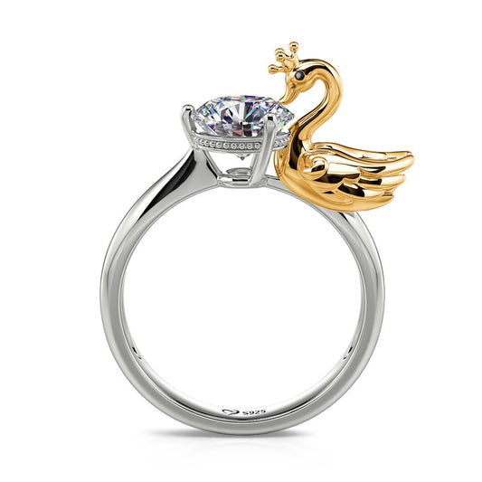 Personalized Solid Color Dual-use Short Ring