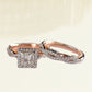 Zircon Rings Silver