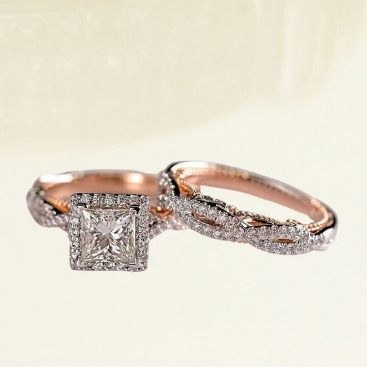 Zircon Rings Silver