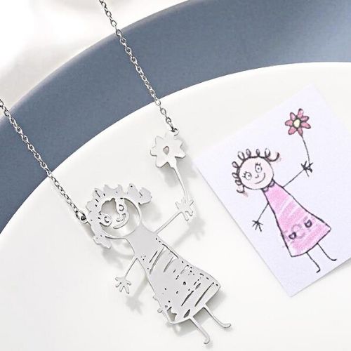 KIDS Hand Painted Creative Necklace