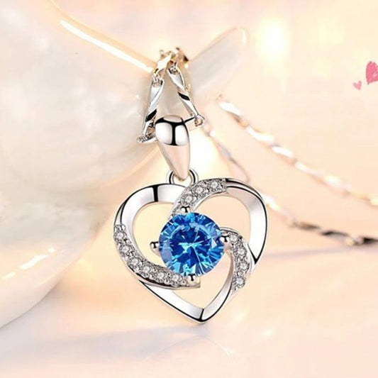 925 Sterling Silver Valentine's Day Jewelry Set