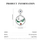 Christmas Snowflake Necklace Ins Style Simple Hollow Fashion 925 Silver
