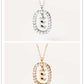 Women's Light Luxury Alphabet Sterling Silver Collarbone Necklace