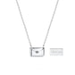 New Trendy Envelop Love Letter Silver Necklace