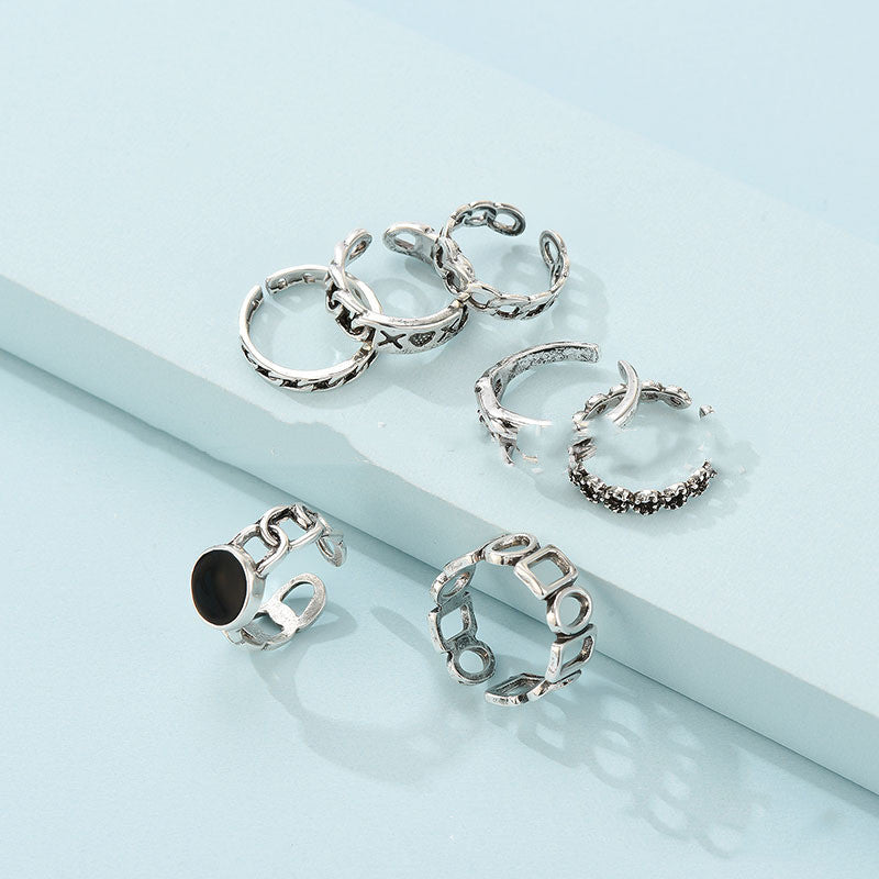 Knotted Index Finger Ring