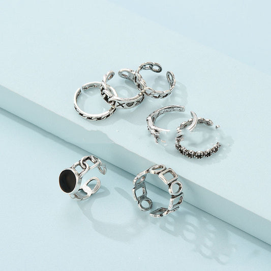 Knotted Index Finger Ring