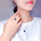 Jewelry Sets For Women London Blue Stones Pendants Necklaces