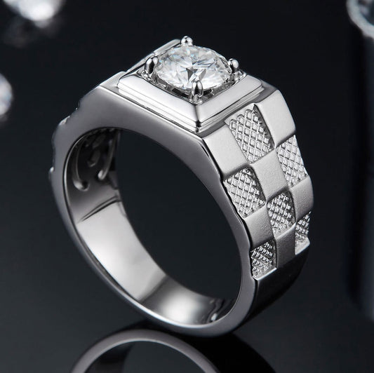  Diamond Moissanite Rings 