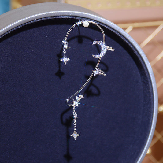 Star And Moon Eardrops