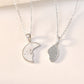 S925 Sterling Silver Button Love Letter Couple Necklace For Men And Women Creative Anniversary Jewelry