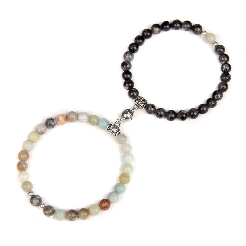 Attractive Magnetic Buckle Distance Bracelets