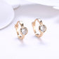 Mini  Elements Clip On Earrings