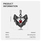 Heart Wing Necklace Fashion Euro American Ins Sweater Chain Collar Chain 925 Silver