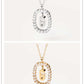 Women's Light Luxury Alphabet Sterling Silver Collarbone Necklace