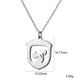 Fashion Cute Animal Penguin Goldfish Necklace