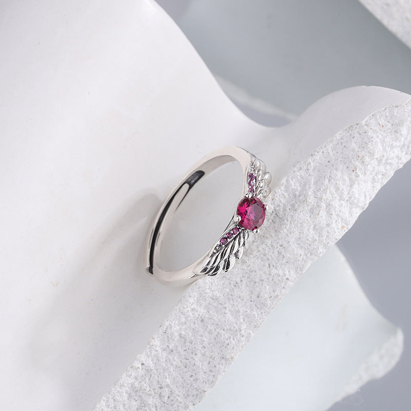 925 Sterling Silver Index Finger Ring 